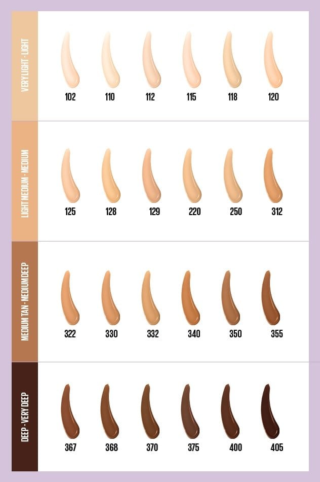 Maybelline New York Superstay Lumi-Matte 30H Foundation 30ml