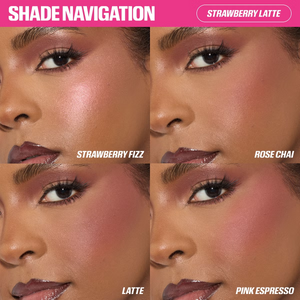HUDA BEAUTY Blush Filter Palette - Strawberry Latte Huda Beauty
