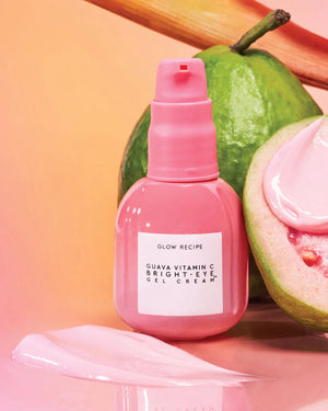 Glow Recipe Guava Vitamin C Bright-Eye Gel Cream Glow Recipe