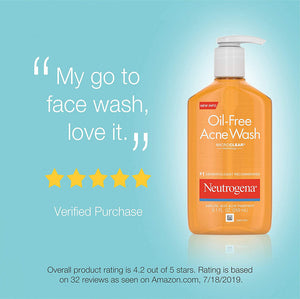 Neutrogena Oil-Free Acne Wash Neutrogena