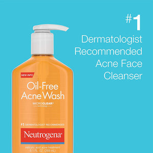 Neutrogena Oil-Free Acne Wash Neutrogena