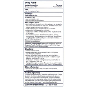 PanOxyl Acne Foaming Wash PanOxyl