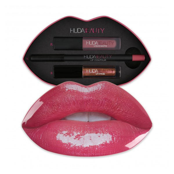 Huda Beauty Contour and Strobe Lip Set Huda Beauty