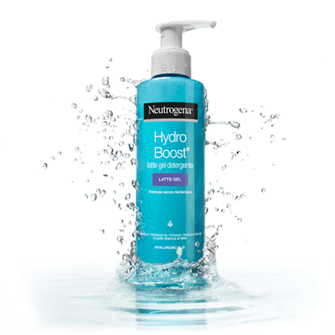 Neutrogena Hydro Boost Cleansing Milk Gel 200ml Allurify Pk