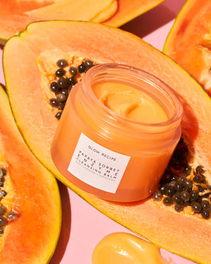 Glow Recipe Papaya Sorbet Enzyme Cleansing Balm Glow Recipe