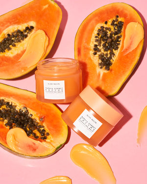 Glow Recipe Papaya Sorbet Enzyme Cleansing Balm Glow Recipe