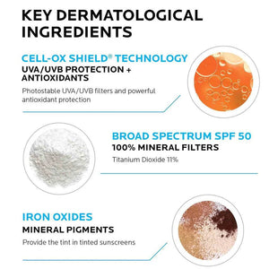 La Roche-Posay Anthelios Mineral Tinted Sunscreen SPF 50 La Roche-Posay