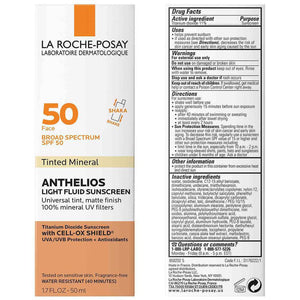 La Roche-Posay Anthelios Mineral Tinted Sunscreen SPF 50 La Roche-Posay