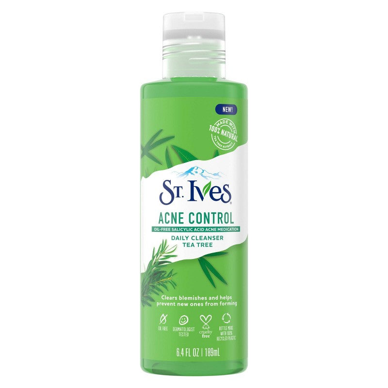 St Ives Acne Control Tea Tree Daily Cleanser