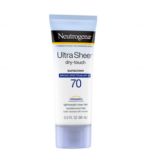 Neutrogena Ultra Sheer Dry Touch Sunscreen SPF 70 Neutrogena