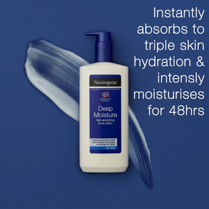 Neutrogena Norwegian Formula Deep Moisture Fast Absorbing Body Lotion Neutrogena