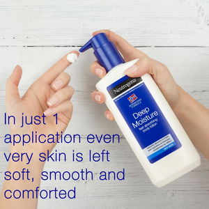 Neutrogena Norwegian Formula Deep Moisture Fast Absorbing Body Lotion Neutrogena