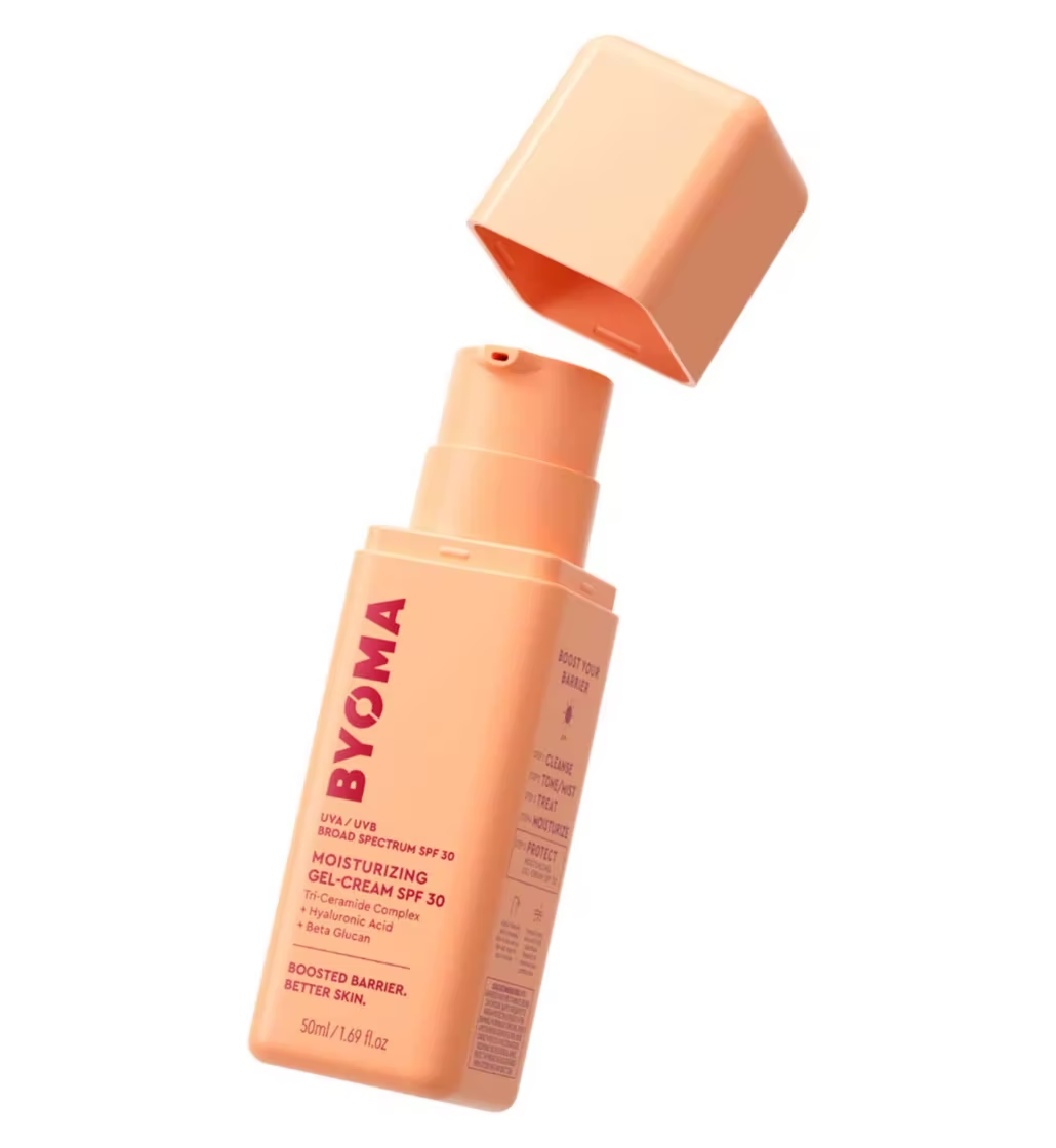 Byoma Moisturizing Gel-Cream SPF 30 BYOMA