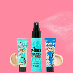 Benefit Join the POREfessionals Minis Trio Set Benefit