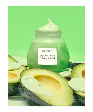 Glow Recipe Avocado Melt Retinol Sleeping Mask Glow Recipe