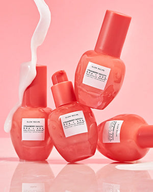 Glow Recipe Strawberry Smooth BHA + AHA Salicylic Serum Glow Recipe