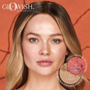 Huda Beauty GloWish Cheeky Vegan Blush Powder Huda Beauty