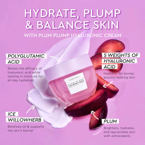 Glow Recipe Plum Plump Hyaluronic Cream Glow Recipe