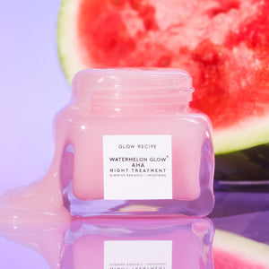 Glow Recipe Watermelon Glow AHA Night Treatment Glow Recipe
