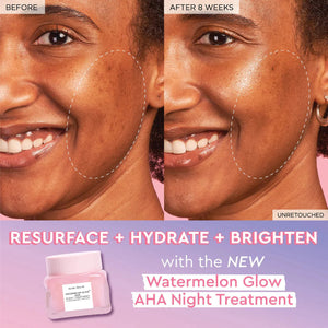 Glow Recipe Watermelon Glow AHA Night Treatment Glow Recipe