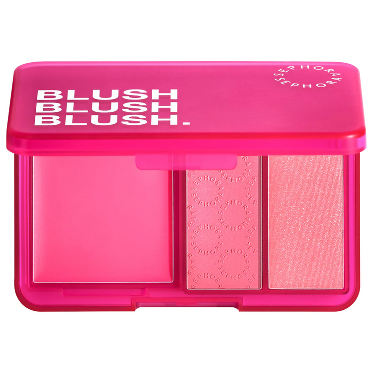 Sephora Blush Blush Blush Cream & Powder Palette