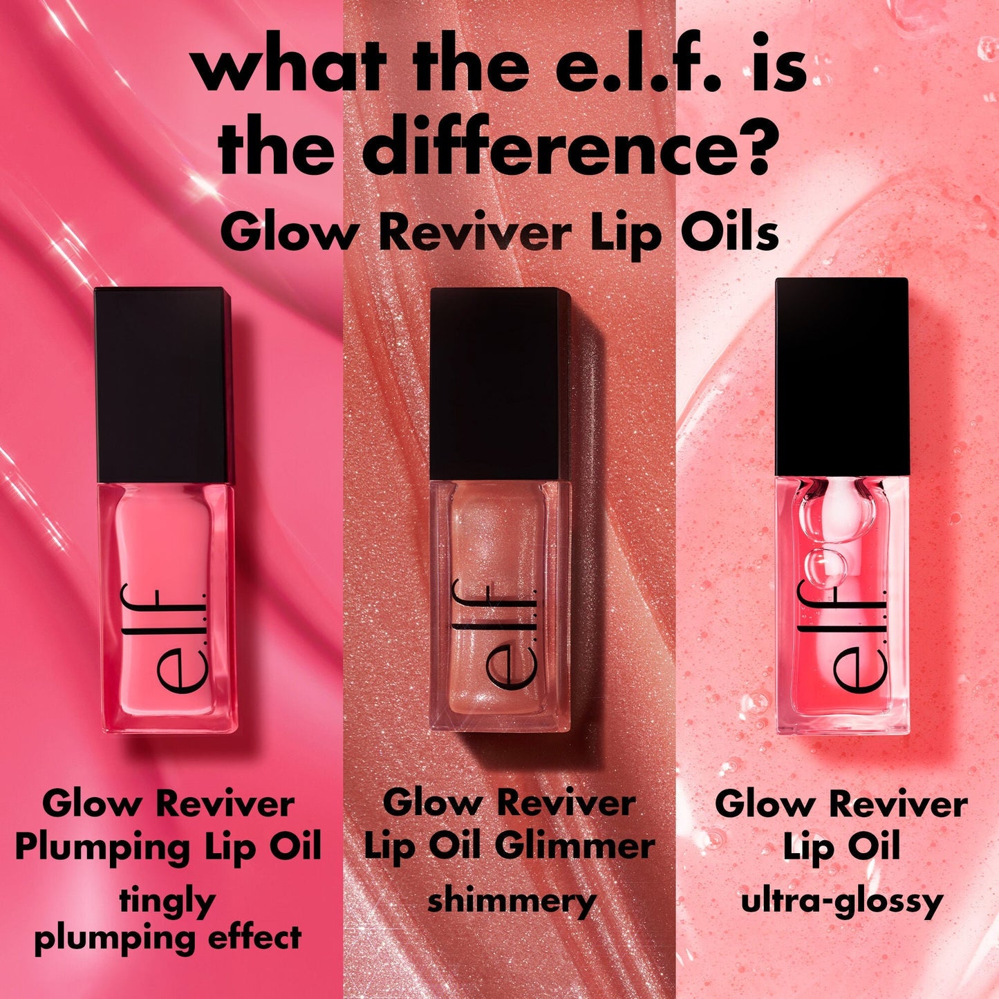 Elf Glow Reviver Plumping Lip Oil