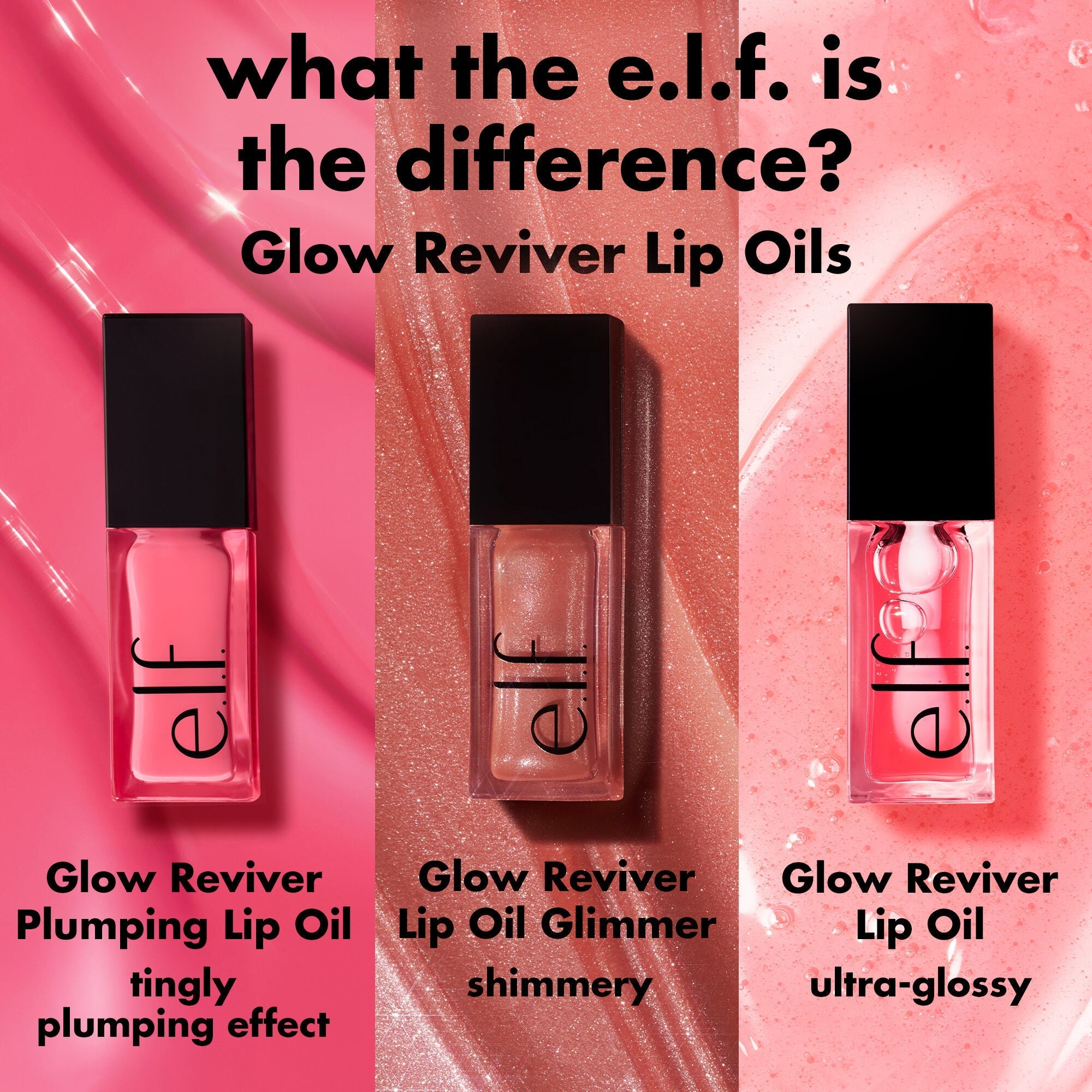 Elf Glow Reviver Plumping Lip Oil