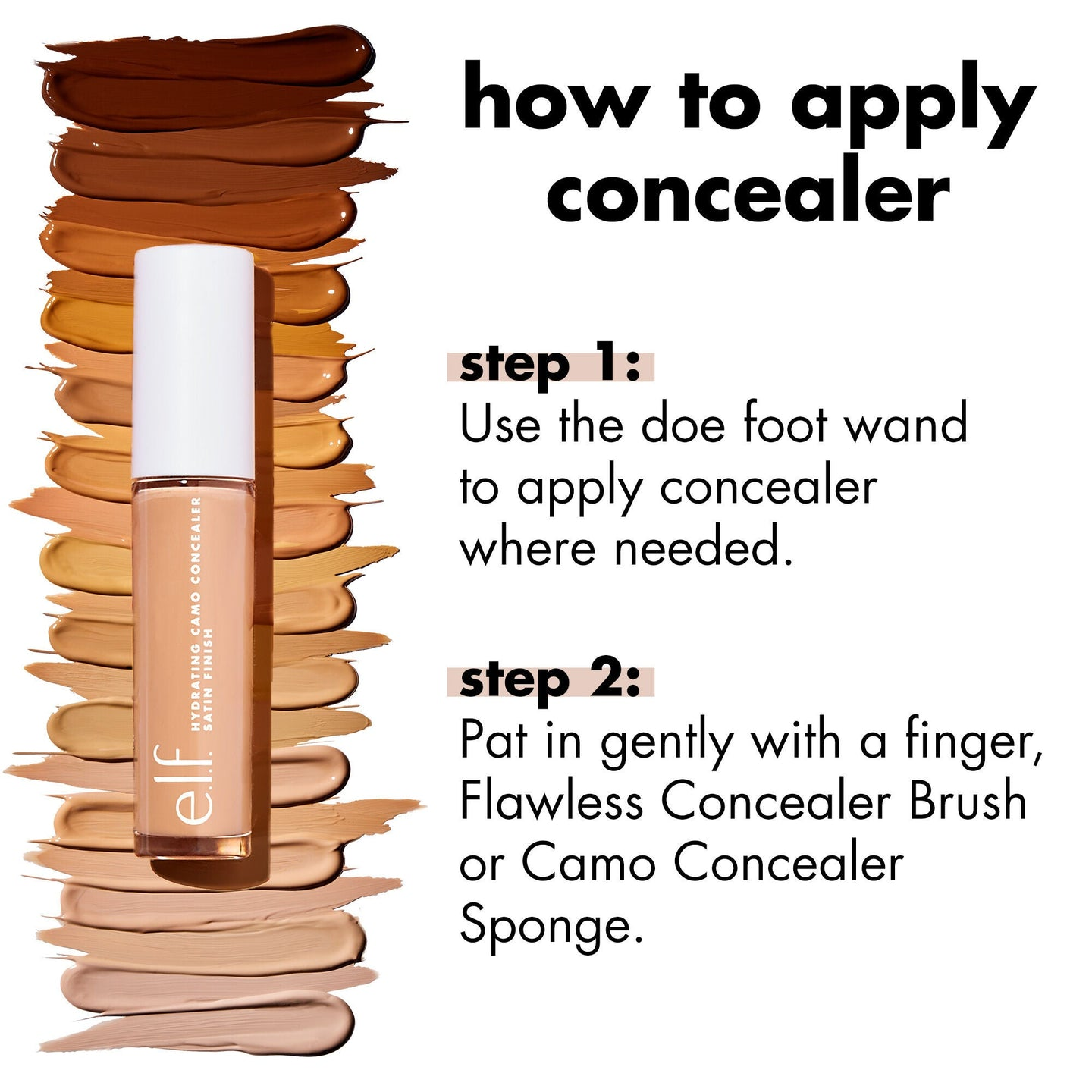ELF -  Hydrating Camo Concealer
