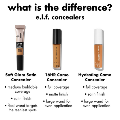 ELF - Soft Glam Satin Concealer