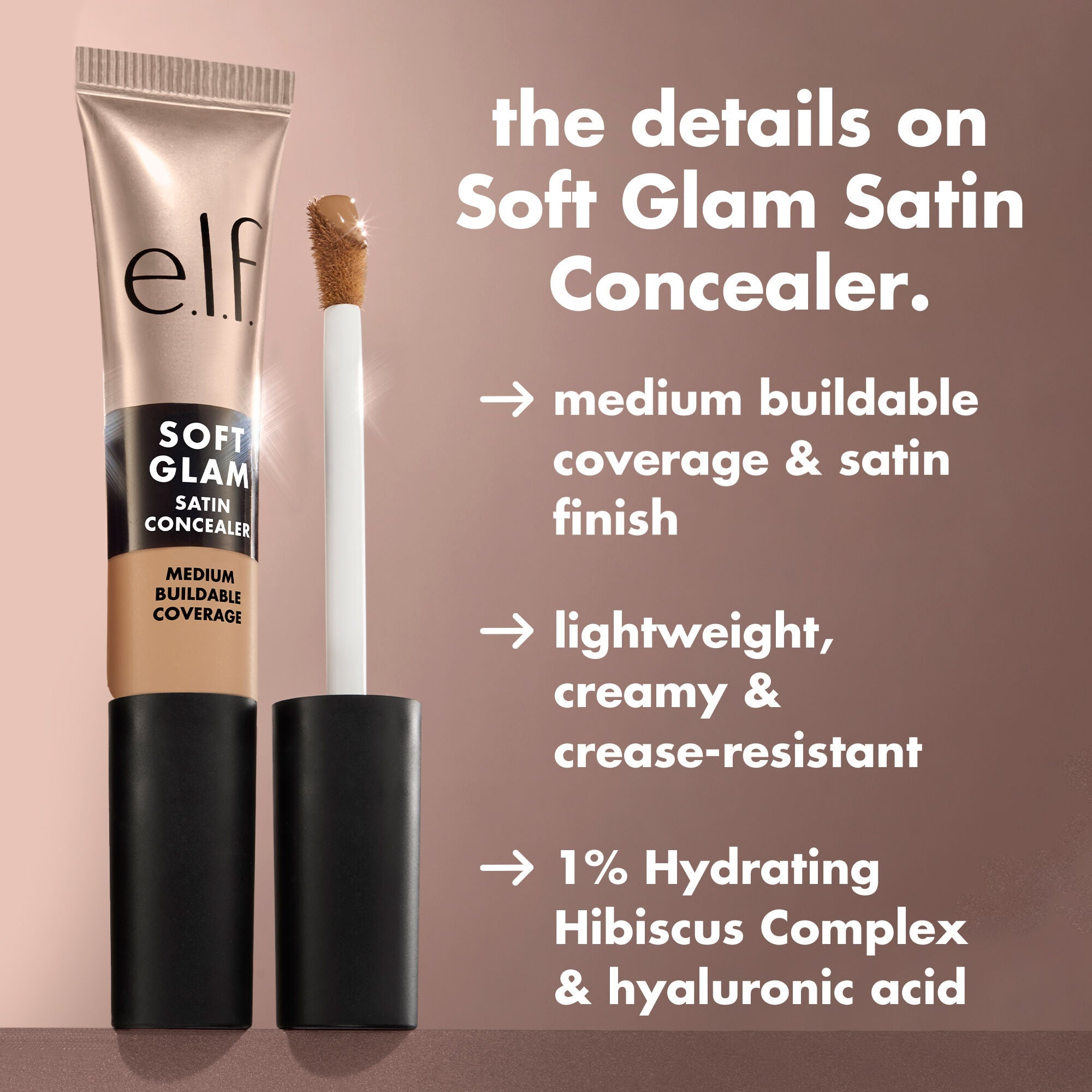 ELF - Soft Glam Satin Concealer