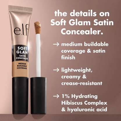 ELF - Soft Glam Satin Concealer