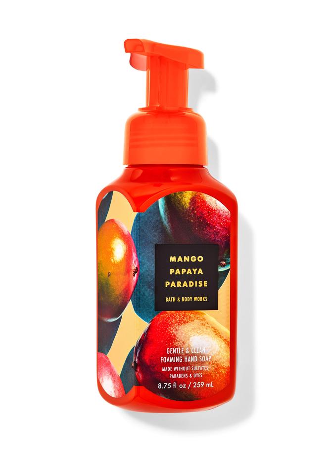 Mango Papaya Paradise Gentle & Clean Foaming Hand Soap Bath & Body Works