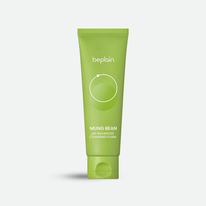 Beplain – Mung Bean Greenful pH balanced Cleansing Foam
