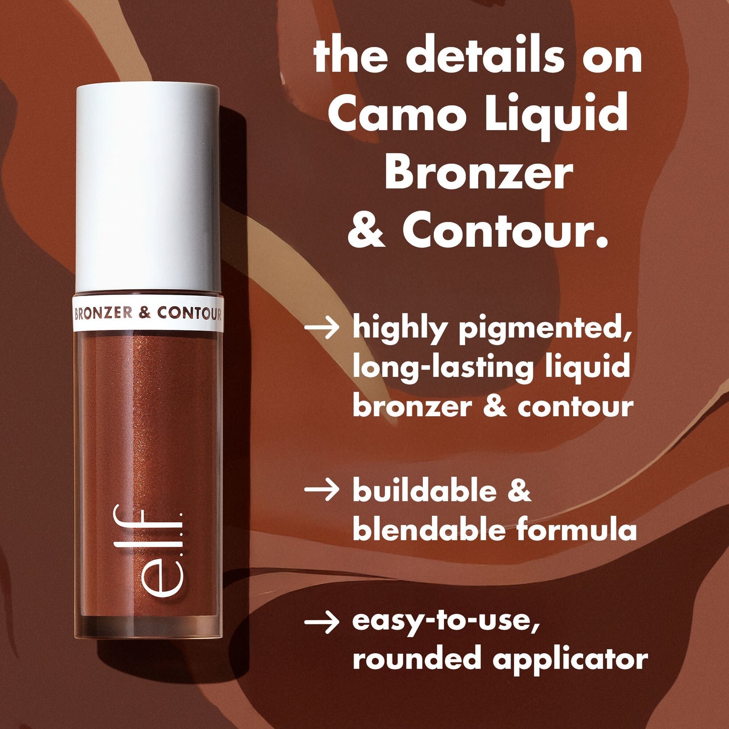 Elf Camo Liquid Bronzer & Contour