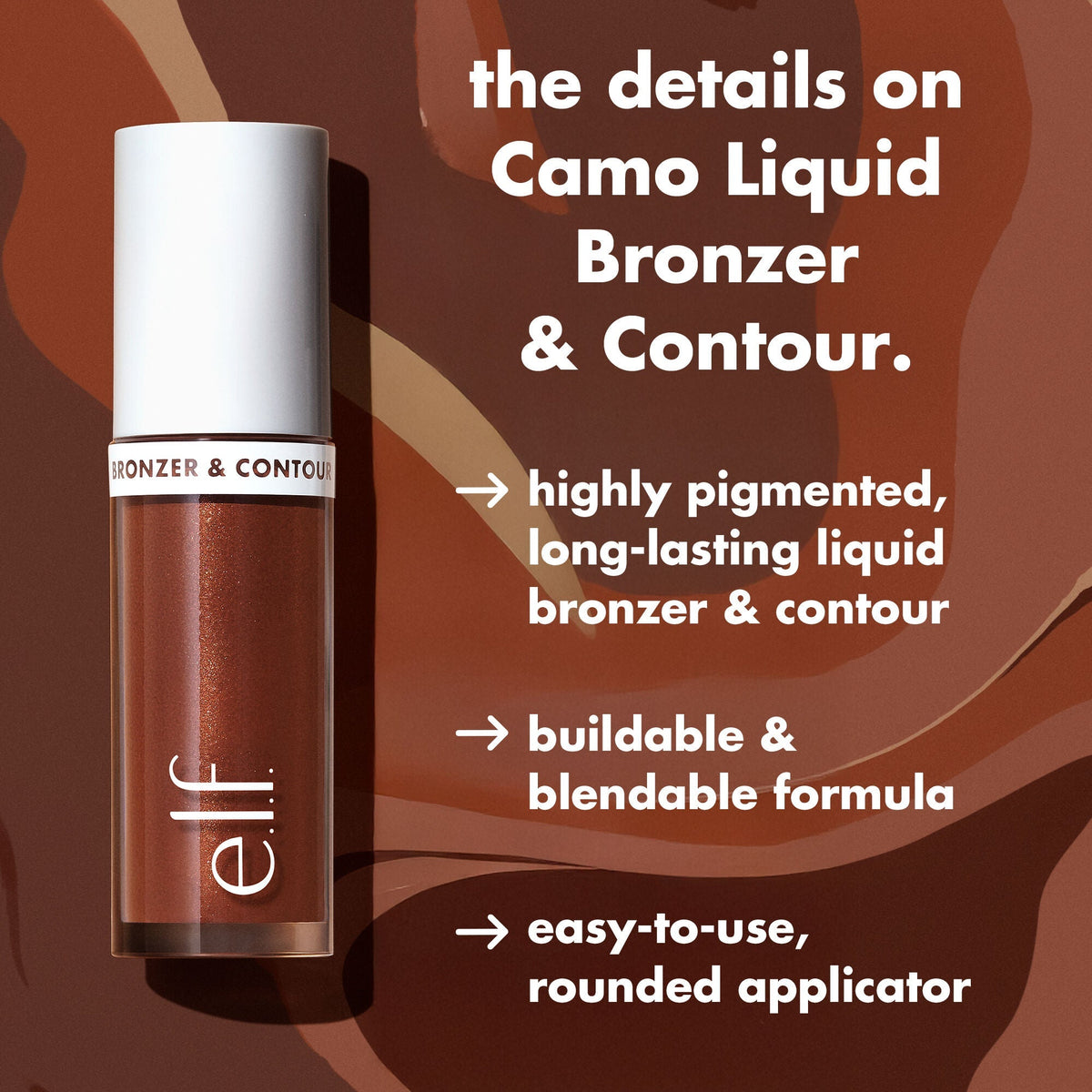 Elf Camo Liquid Bronzer & Contour ELF Cosmetics