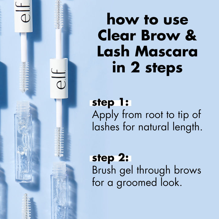 Elf Clear Brow & Lash Mascara