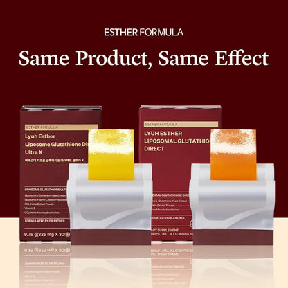 Esther Formula Lyuh Esther Liposome Glutathione Direct Ultra X