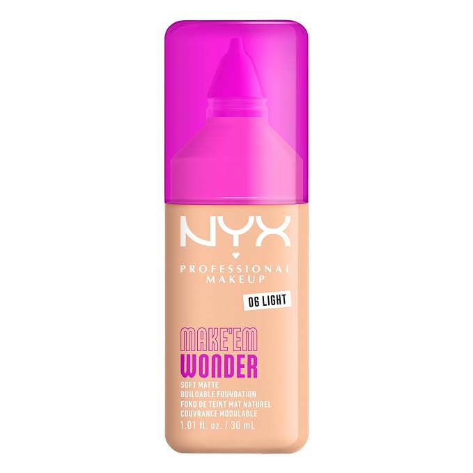 NYX PROFESSIONAL MAKEUP Make 'Em Wonder Liquid Foundation