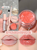 SHEGLAM Lip Dazzler Glitter Kit