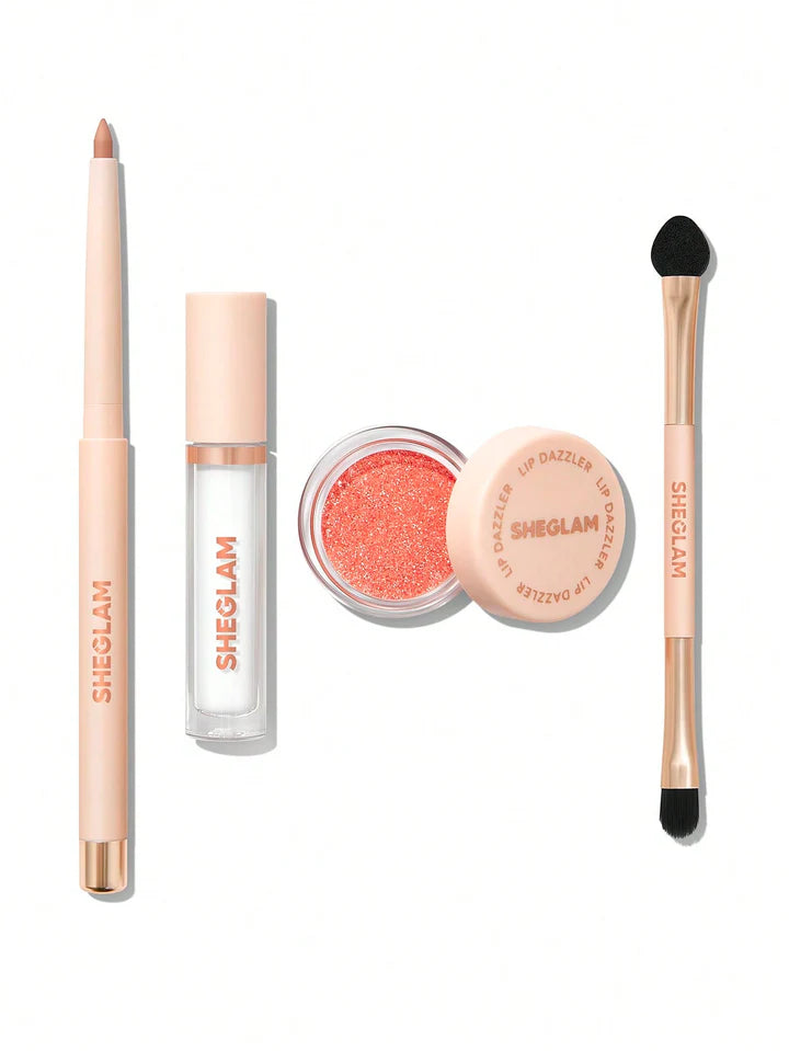 SHEGLAM Lip Dazzler Glitter Kit