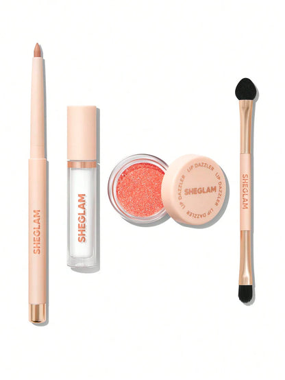 SHEGLAM Lip Dazzler Glitter Kit