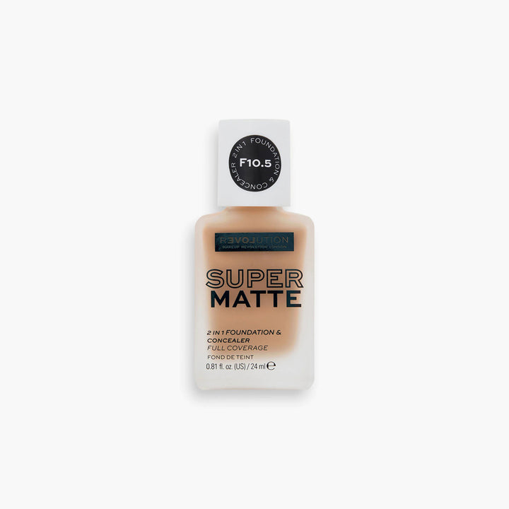 Revolution Relove Super Matte 2 in 1 Full Coverage Foundation & Concealer