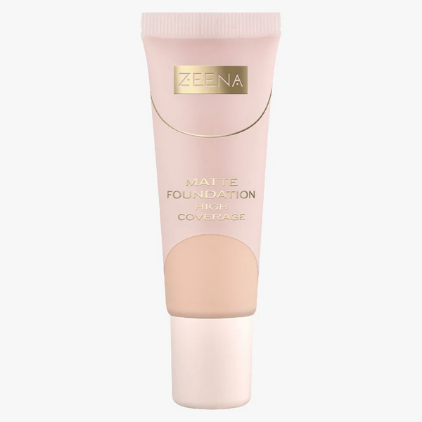 Zeena Matte Foundation High Coverage