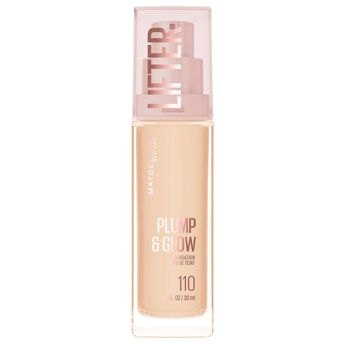 Maybelline Lifter Plump & Glow Foundation Makeup
