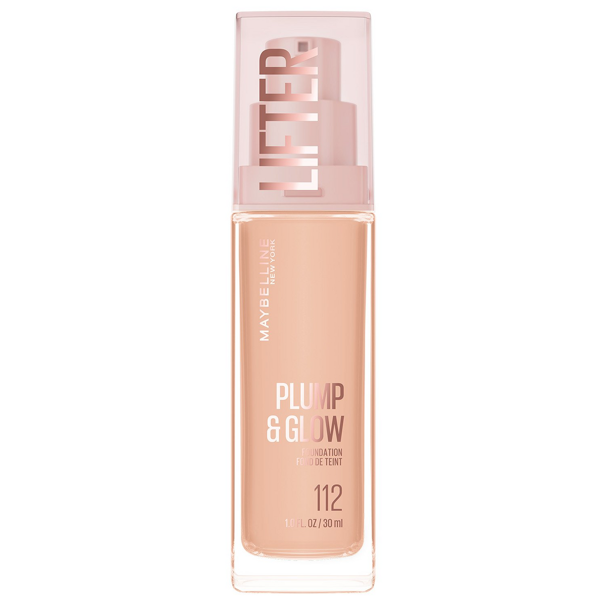 Maybelline Lifter Plump & Glow Foundation Makeup