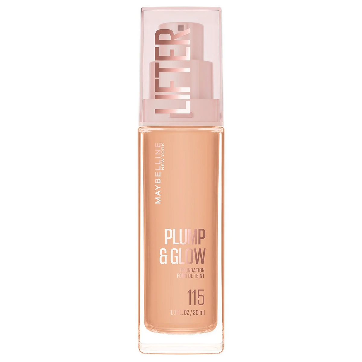 Maybelline Lifter Plump & Glow Foundation Makeup