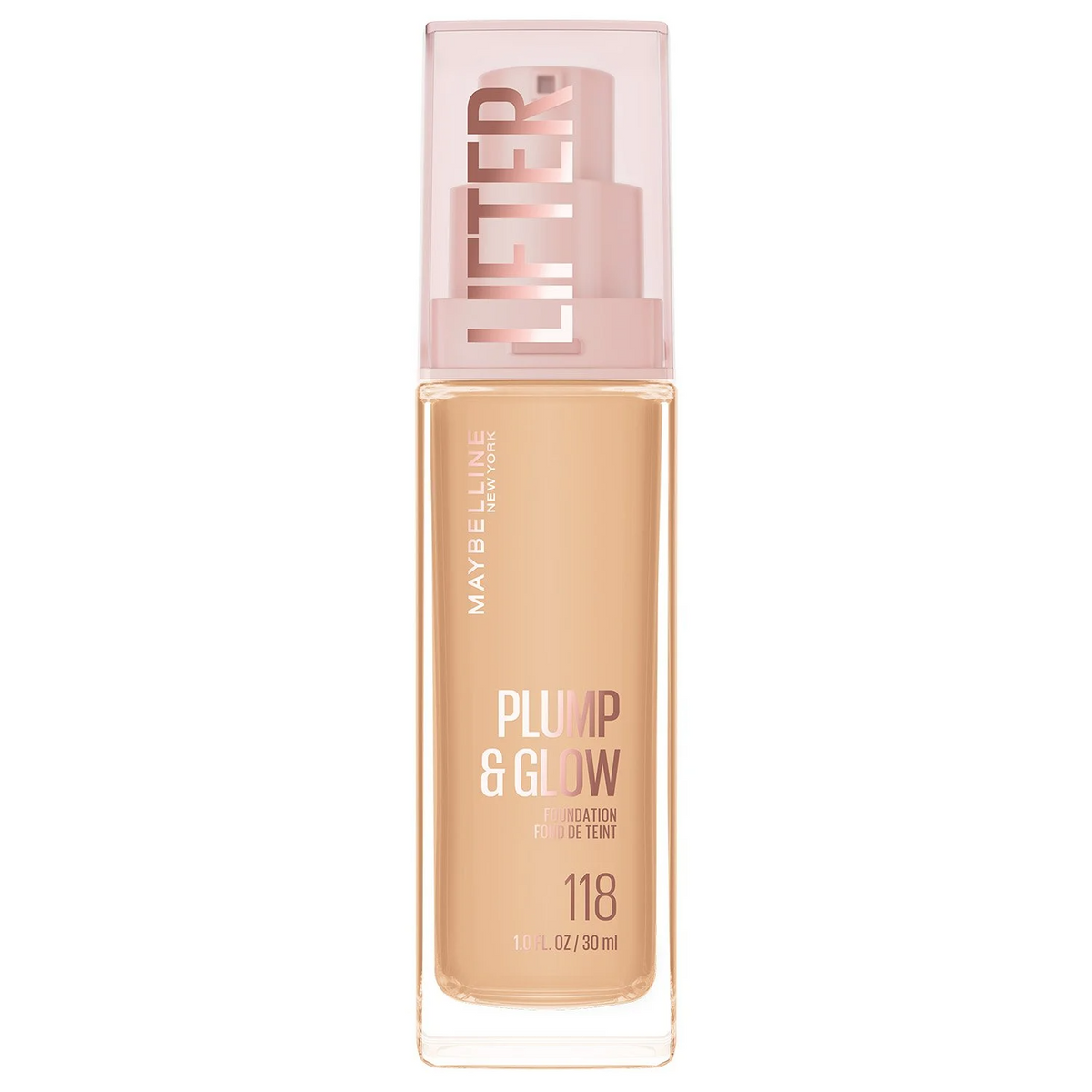 Maybelline Lifter Plump & Glow Foundation Makeup