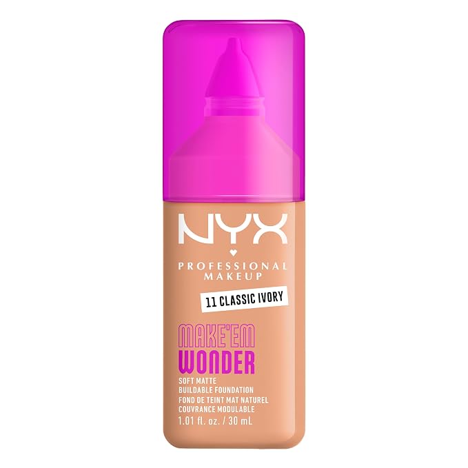 NYX PROFESSIONAL MAKEUP Make 'Em Wonder Liquid Foundation