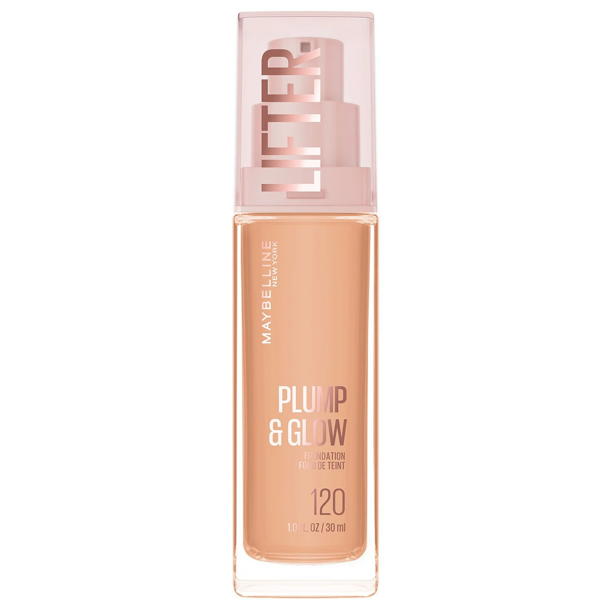 Maybelline Lifter Plump & Glow Foundation Makeup
