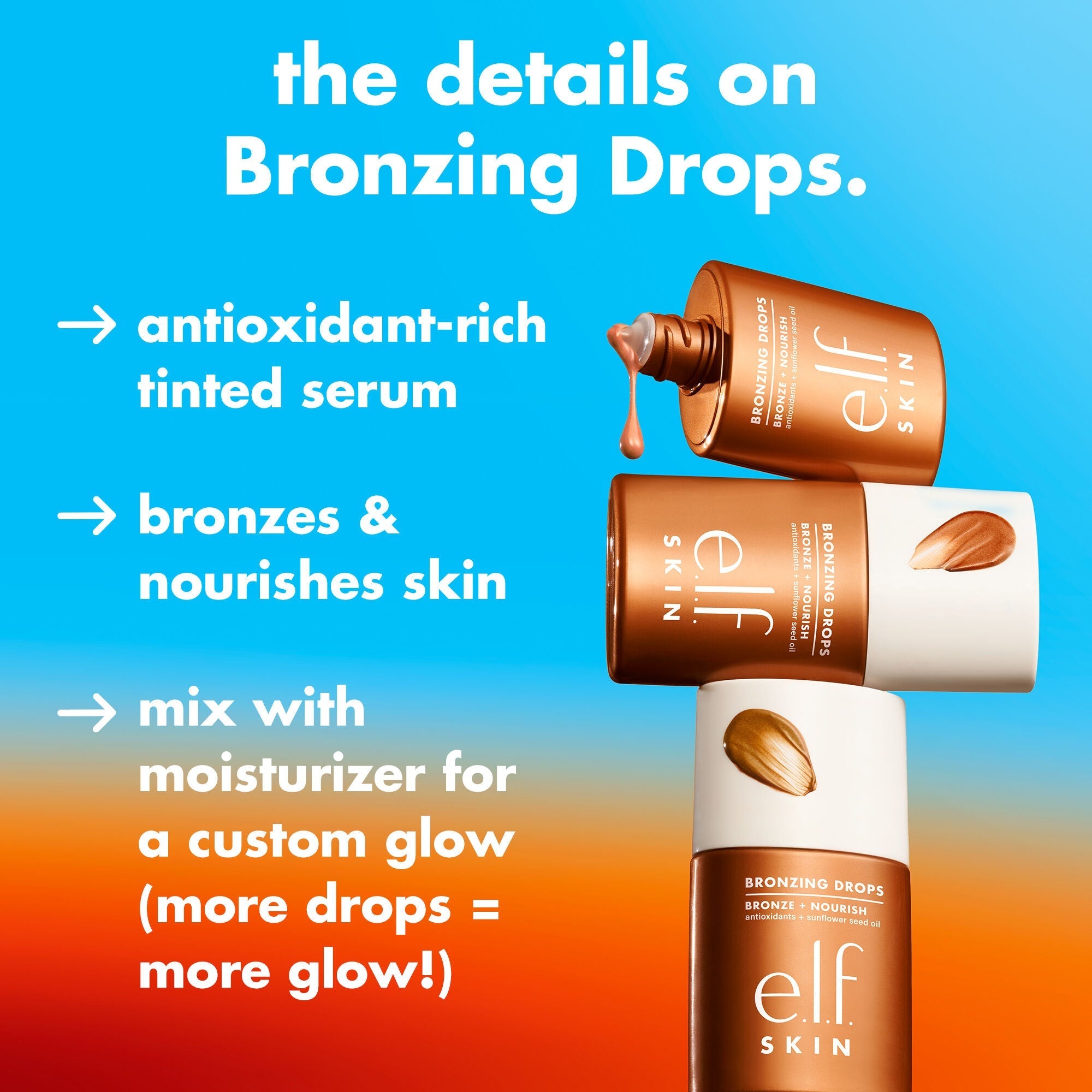 Elf Bronzing Drops